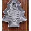 6"x4-1/2" Contemporary Christmas Tree Dish